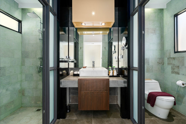 Bathroom 4, Pavilion Samui Pool Residence, Ko Samui