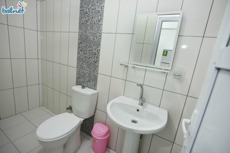 Bathroom, Ozgur Motel, Marmara