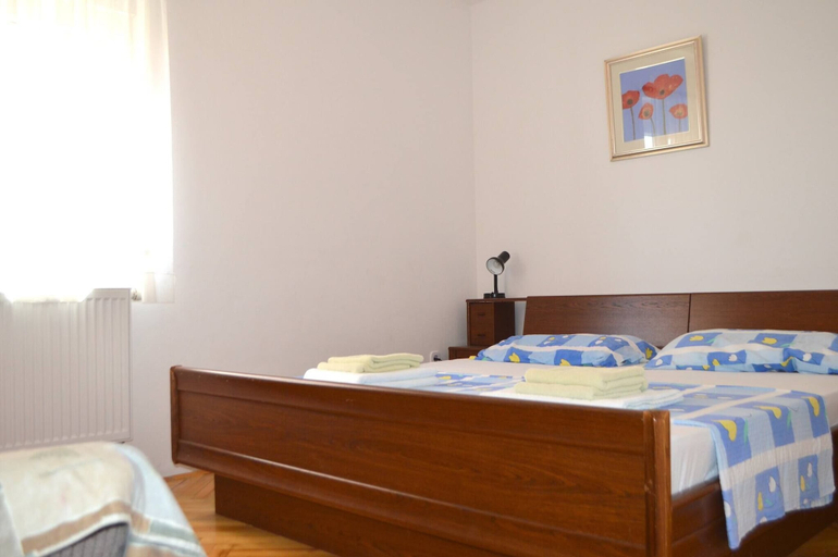 Bedroom 3, Sea View Apartment Mariana, Preko