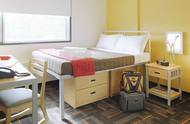 Bedroom 3, University of Calgary - Seasonal Residence, Division No. 6