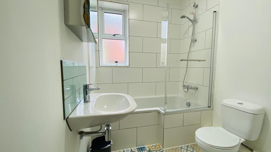 Bathroom 2, Second Nest Ramsgate, Kent