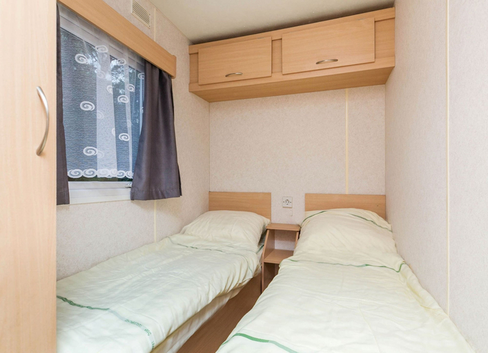 Bedroom 2, Europarcs Zilverstrand, Antwerpen
