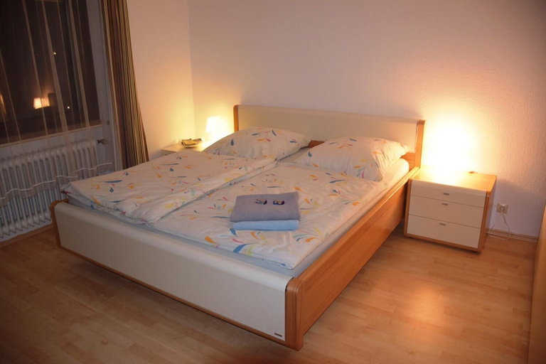 Bedroom 3, Pension Karlsbad am Waldrand, Karlsruhe