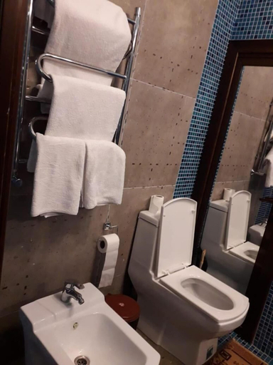 Bathroom, Seoul Hotel, Shymkent