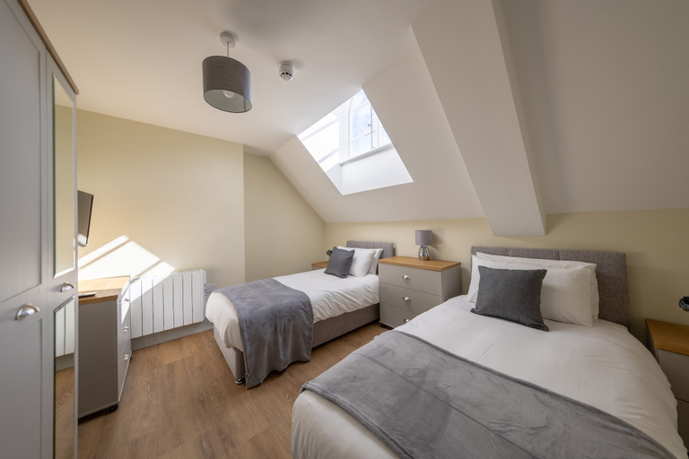 Bedroom 3, Apartment 8 Isabella House Hereford, Herefordshire
