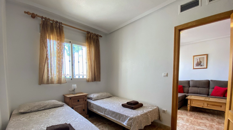 Bedroom 3, La Cinuelica R11 Grd Flr Overlooking Com Pool L111, Alicante