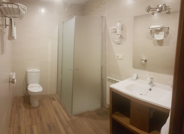 Bathroom, Hotel La Chopera, Asturias