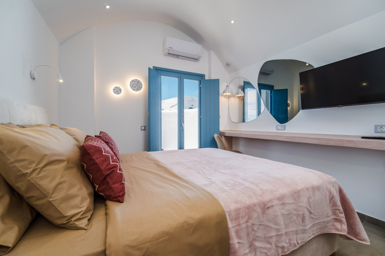 Bedroom 5, Aegean Blue Luxury Suites, South Aegean