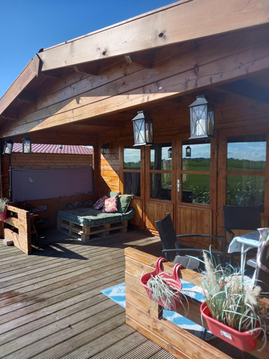 Exterior & Views, Jacuzzi, Cows, Dairyfarm, Relaxing, Sleeping, Franekeradeel