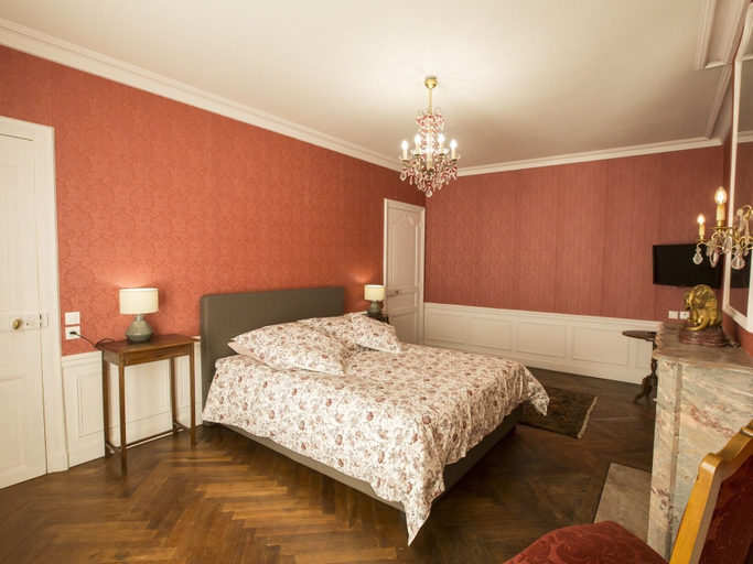 Bedroom 2, Le Château des Monts, Calvados