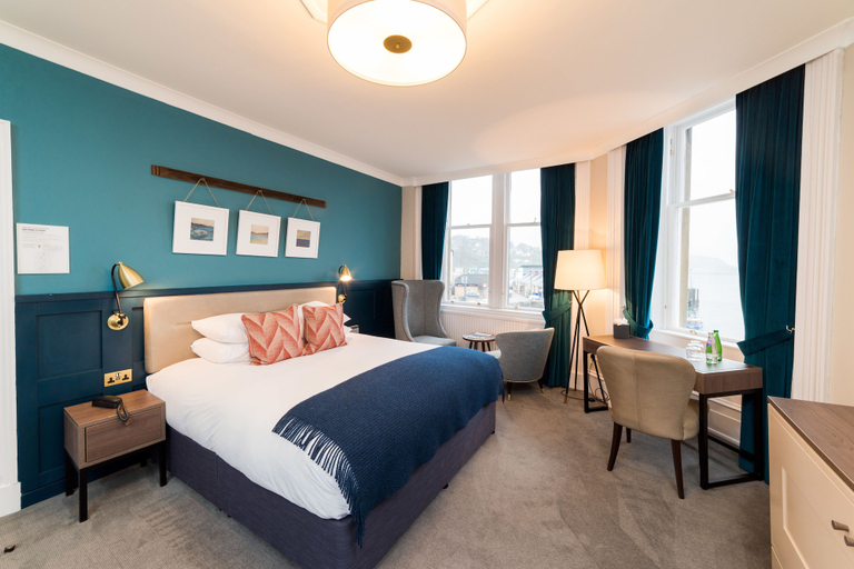 Bedroom 2, Perle Oban Hotel & Spa, Argyll and Bute