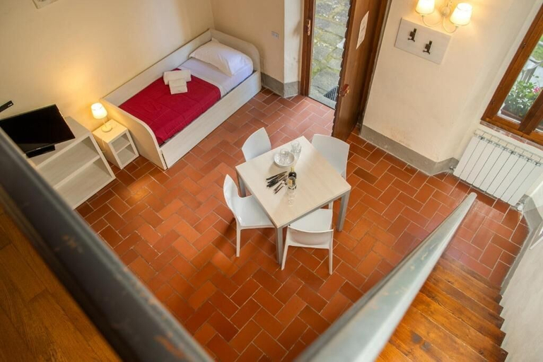 Bedroom 3, Villa Norcenni Aparthotel, Florence