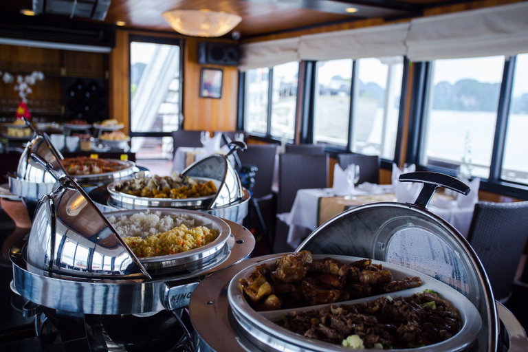 Food & Drinks 5, Syrena Cruises, Hạ Long