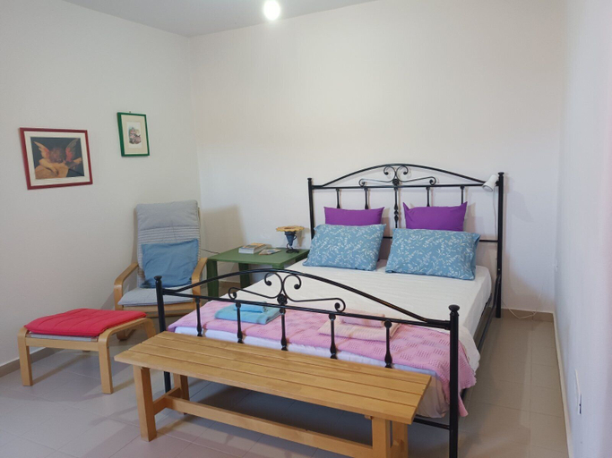 Bedroom 3, Eco Home at the Sunset and sea View on the Hill 10, South Aegean