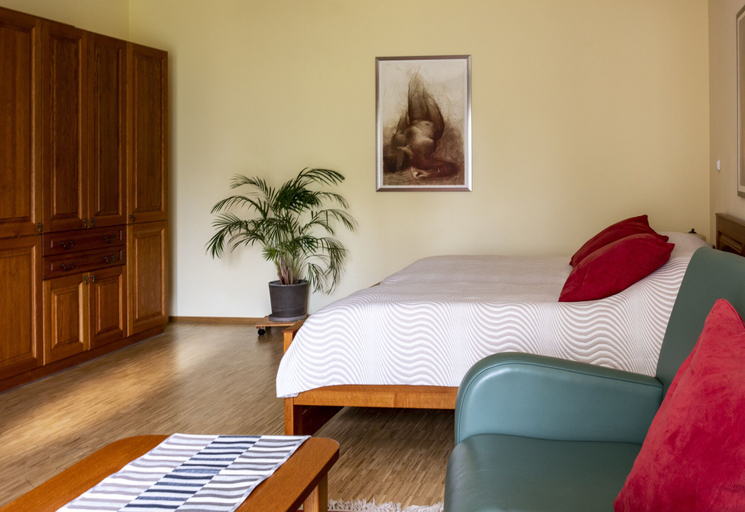 Bedroom 3, Hotel Pavilon, Praha - východ