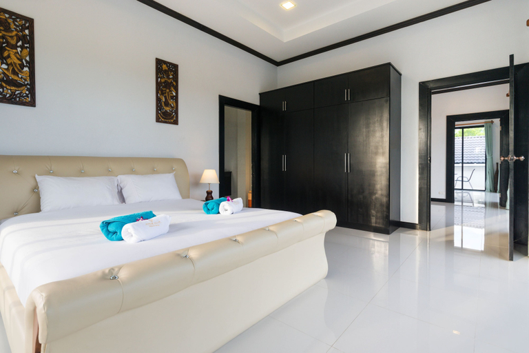 Bedroom 3, Grand Villa Luxury Holidays Phuket, Phuket Island