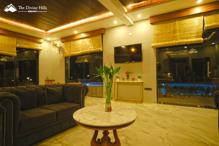 Public Area 2, The Divine Hills Resort | Suites with Private Pool | Near IIM Udaipur, Udaipur