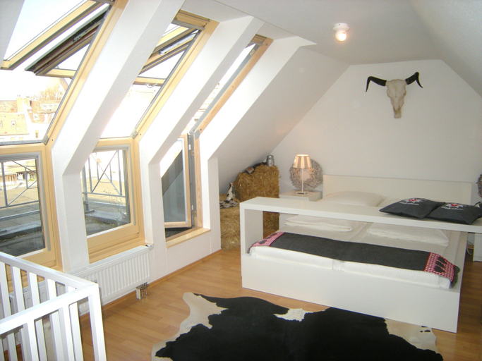 Bedroom 3, A-partment Schokoladenmuseum, Köln