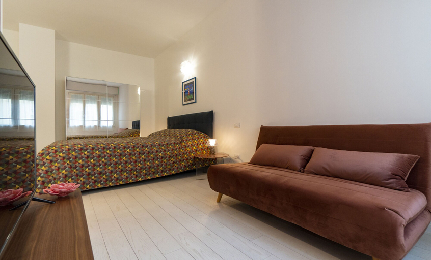 Living area 2, Studio Vita Cairoli 9, Bologna