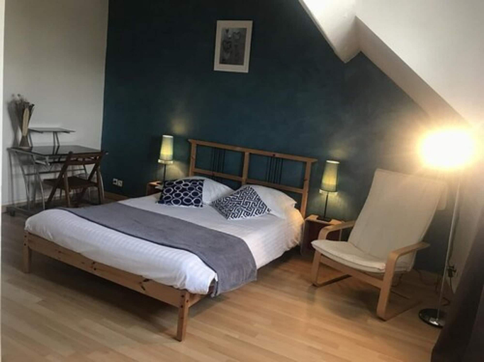 Bedroom 3, La Maison de Mathilde, Orne