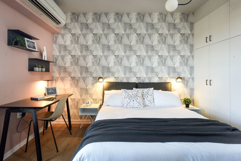 Bedroom 3, TLV TAU By Seanrent