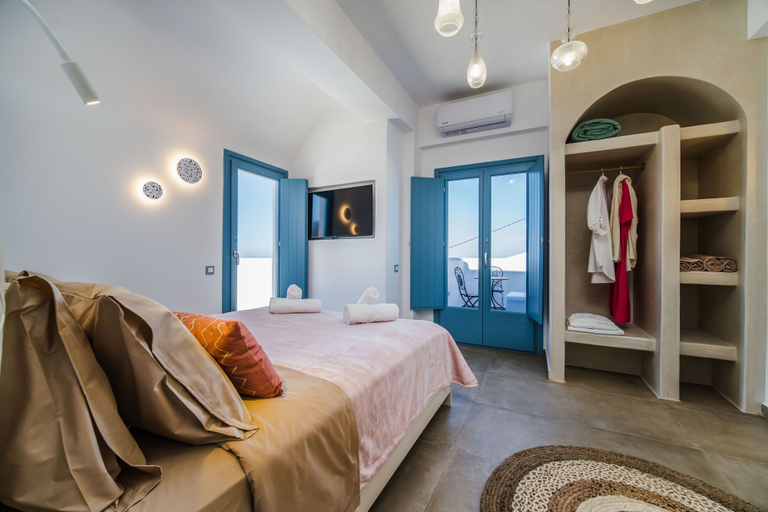 Bedroom 3, Aegean Blue Luxury Suites, South Aegean