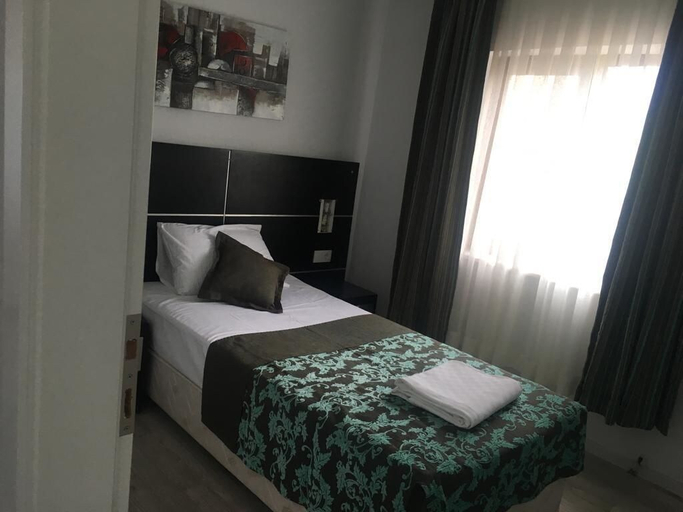 Bedroom 2, Tepedeki Ev Apart, Gömeç