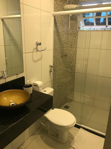Bathroom 4, Pousada Recanto de Moriá, Itatiaia