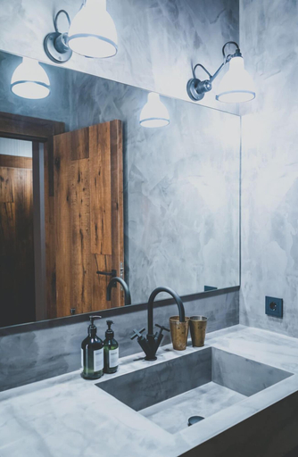 Bathroom 4, L'Ovella Negra Mountain Lodge