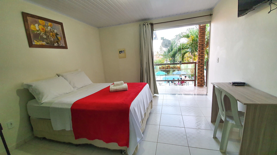 Bedroom 3, Pousada Paraíso das Palmeiras, Paripueira