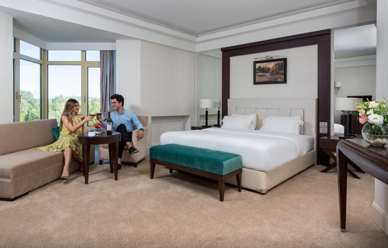 Bedroom 3, Gabala Yengice Thermal Resort, Qəbələ