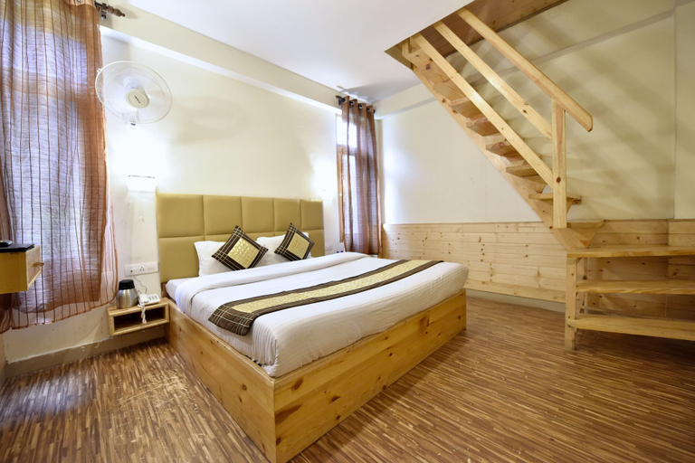 Bedroom 1, Ride At Hill-Nihal Hotel & Cottage, Kullu
