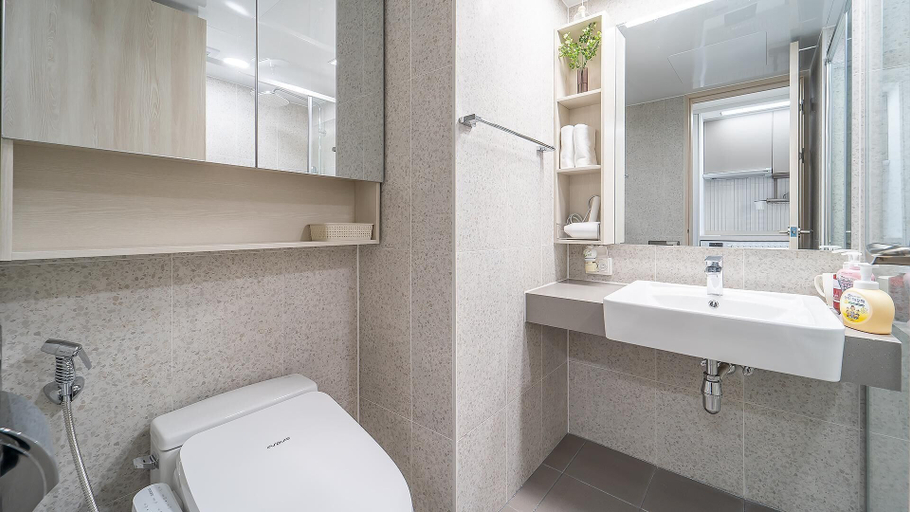 Bathroom 3, Sokcho Summit Haebyun Pension, Goseong