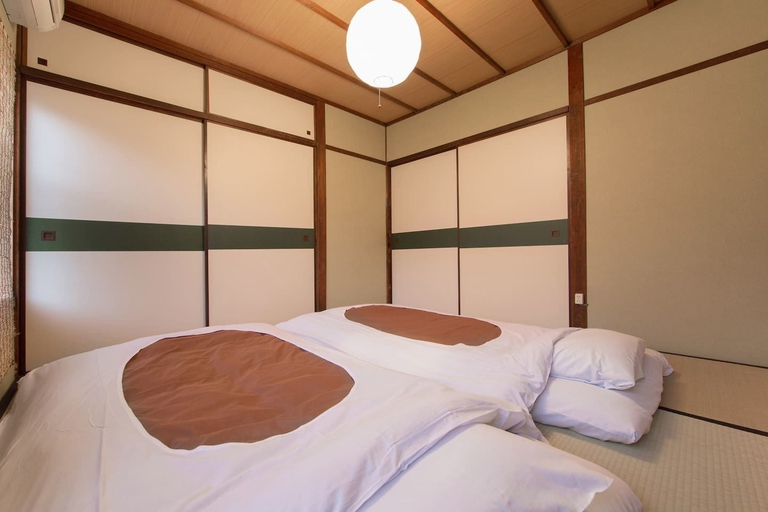 Bedroom 2, Kyo Machiya Nijo, Kyoto