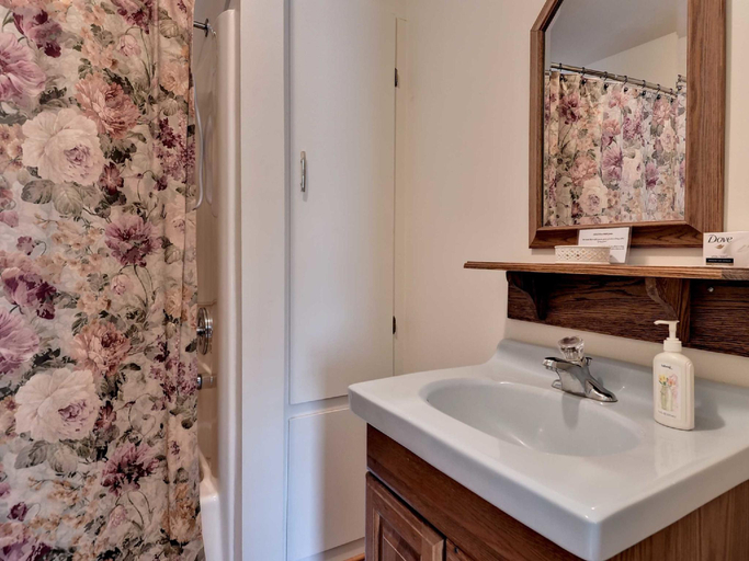 Bathroom 3, Aldrich House Bed & Breakfast, Williamsburg