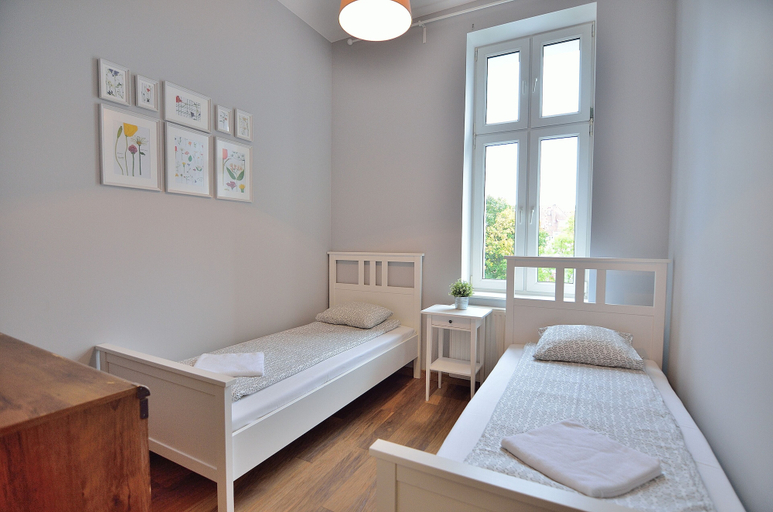 Bedroom 2, Victus Apartamenty - Penthouse 2, Sopot