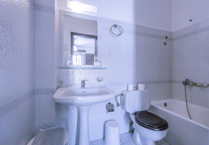 Bathroom 4, Kerkis Bay, North Aegean