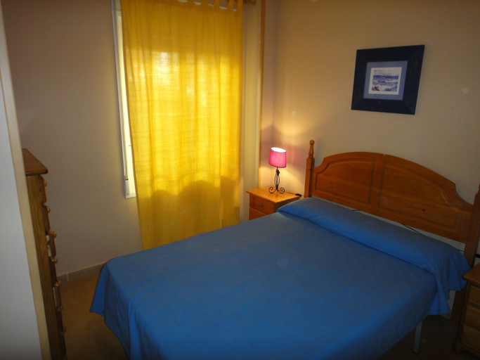 Bedroom 2, Apartamentos Edison-46, Castellón