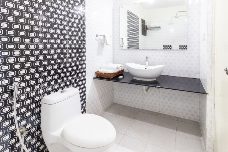 Bathroom, Sanctum Suites Domlur Bangalore, Bangalore