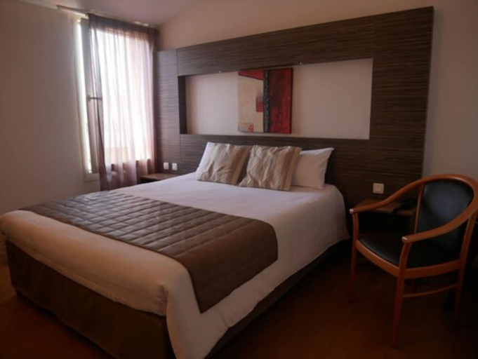 Bedroom 4, Cévenol Hotel, Aveyron