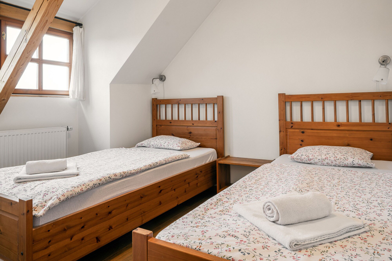 Bedroom 3, Penzion Oloffson, Pelhřimov