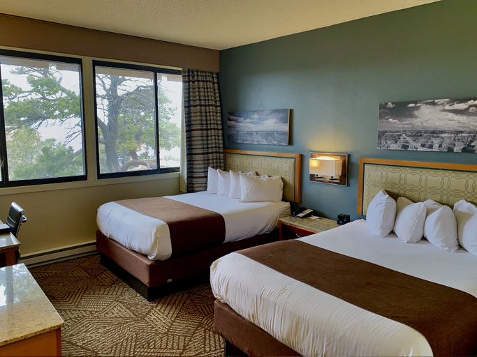 Bedroom 2, Thunderbird Lodge - Inside the Park, Coconino