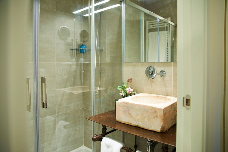 Bathroom, Apartamento San Pablo 2, Cáceres