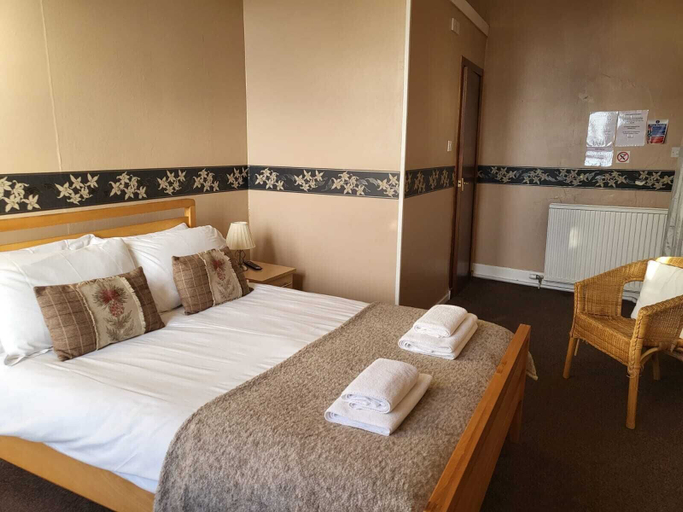 Bedroom 4, Carlton Hotel, Moray