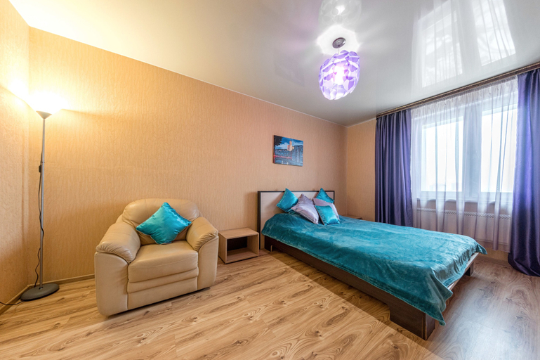 Bedroom 3, InnHome Apartments on Kurchatova, Chelyabinsk gorsovet