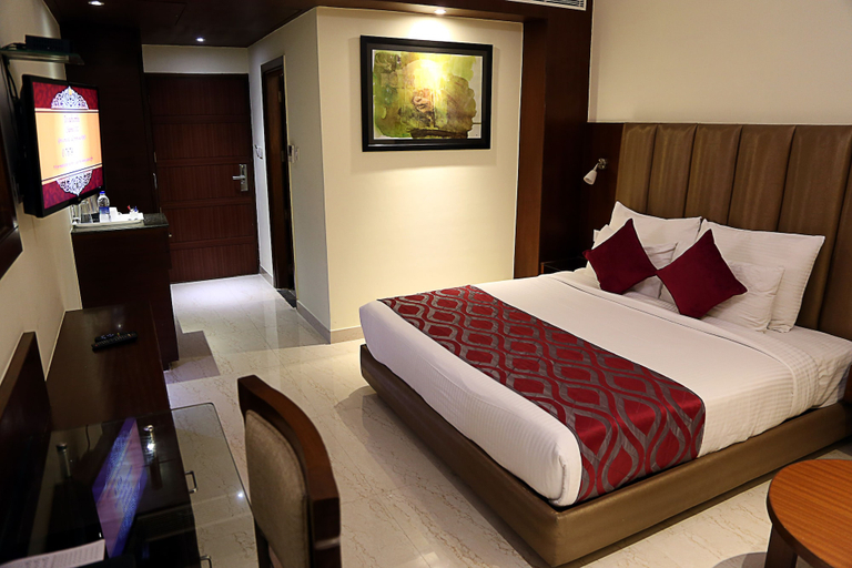 Bedroom 3, Hotel Cama, Chandigarh
