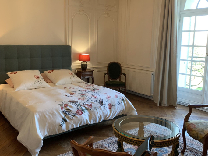 Bedroom 3, Le Château des Monts, Calvados