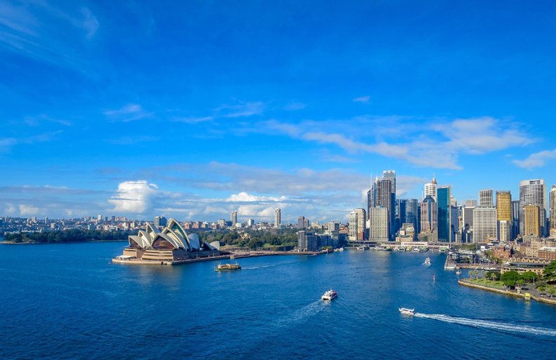 Nearby Landmark 2, Designer Pad with a View, Sydney