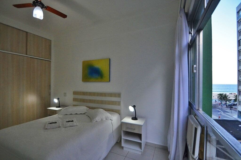 Bedroom 3, Rio Rentals 021 - C073 Studio com Vista Mar, Rio de Janeiro