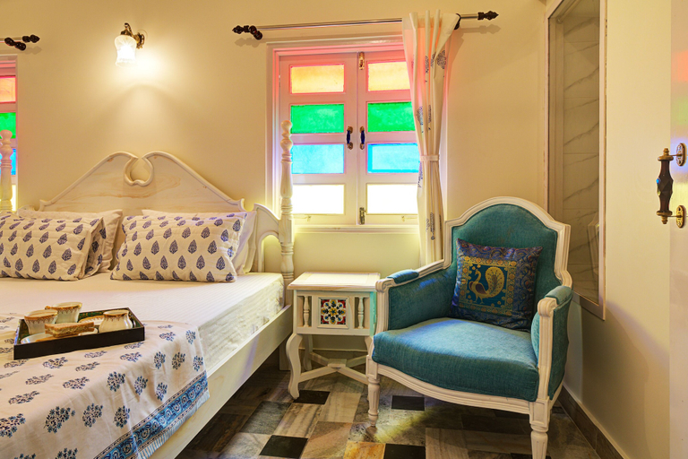 Bedroom 2, Ashapura Niwas by Vista Rooms, Jaipur